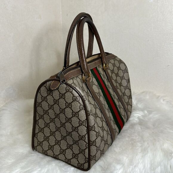 💯Authentic Gucci Boston with Cherryline🍀 - Picture 6 of 17